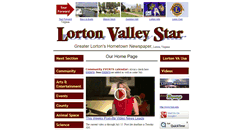 Desktop Screenshot of lortonvalleystar.com